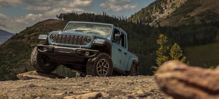 2025 Jeep Gladiator