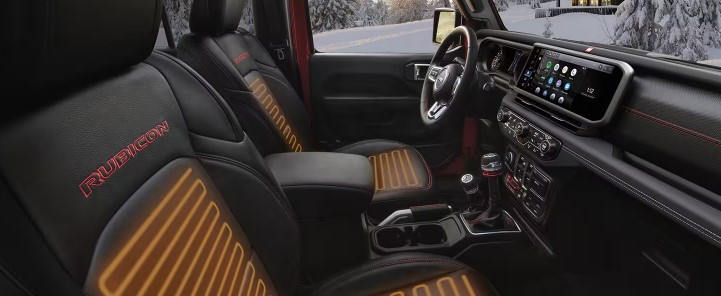 2025 Jeep Wrangler interior