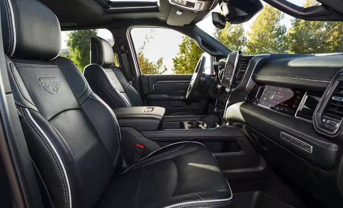 2025 RAM 2500 interior