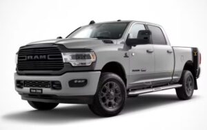 2025 RAM 2500 in white background