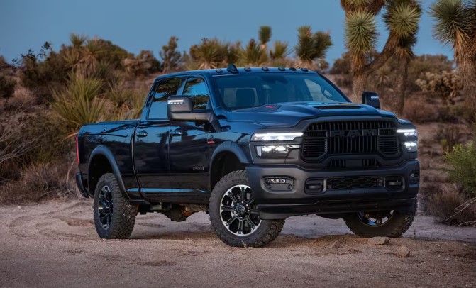 2025 RAM 2500