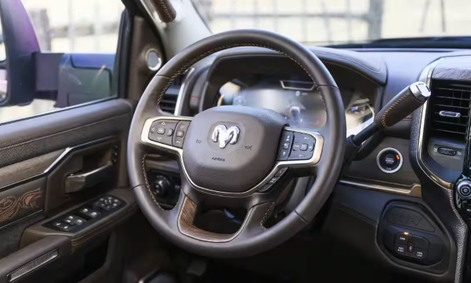 2025 RAM 3500 interior