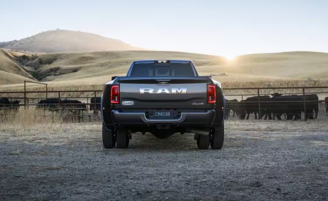2025 RAM 3500