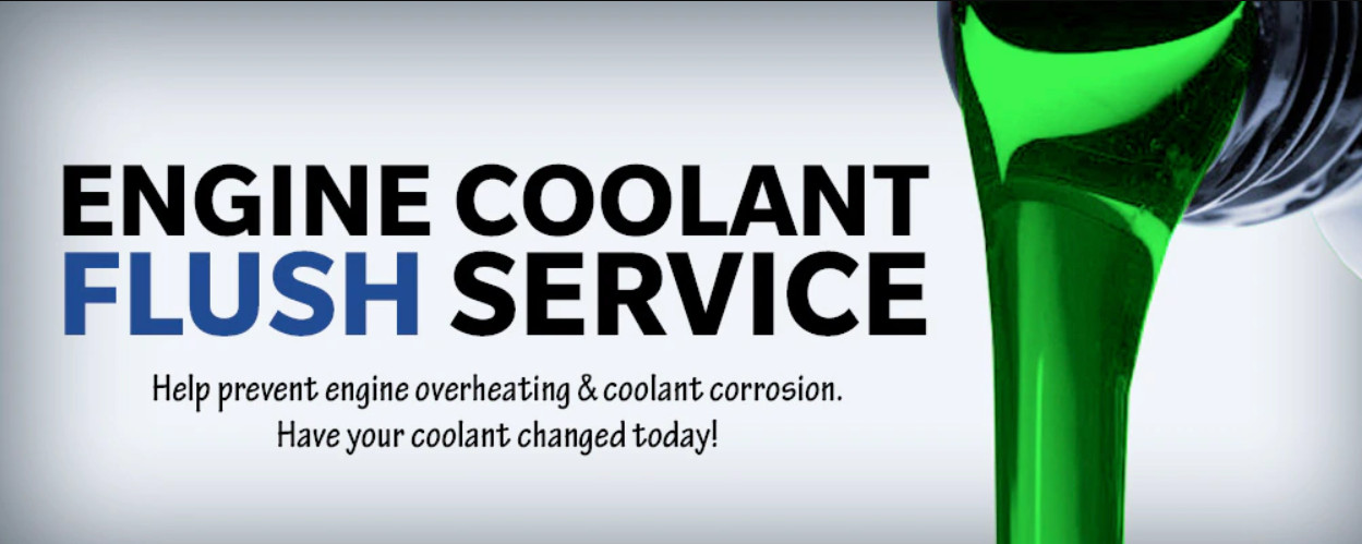 $20 Off Coolant Flush Service