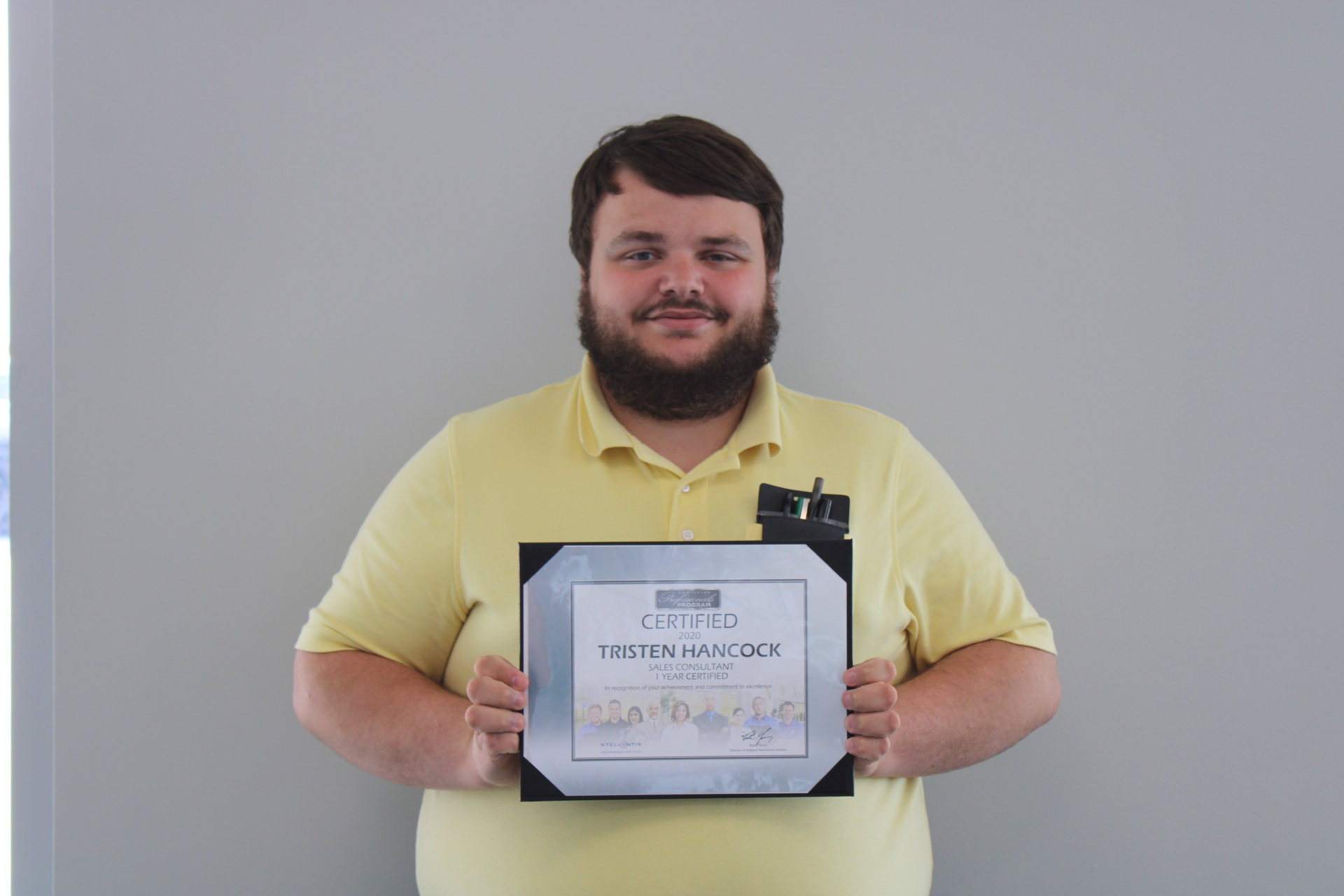 Photo of Tristen Hancock