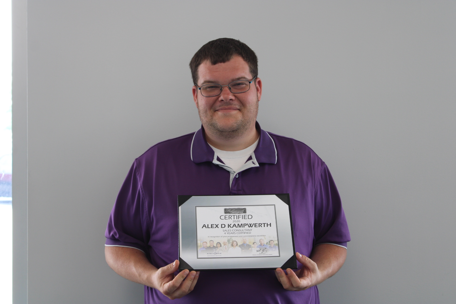 Photo of Alex (Butch) Kamperth