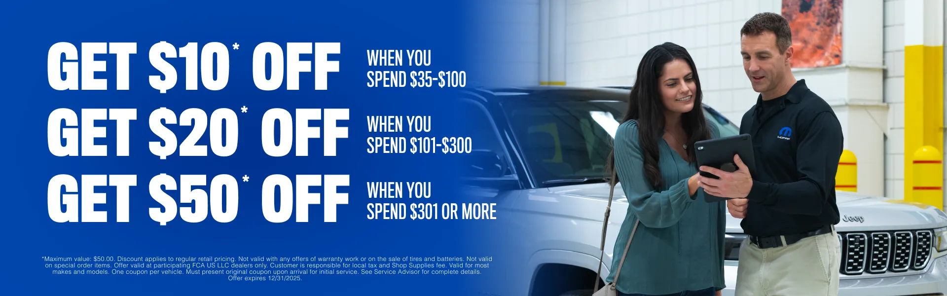 Mopar Natl Coupon Get 10 off when you spend